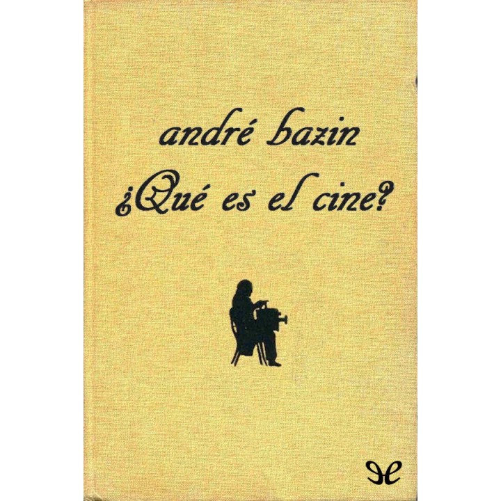 ¿Qué es el cine?