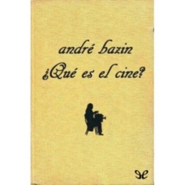 ¿Qué es el cine?