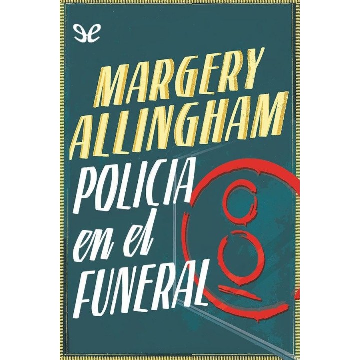 Policía en el funeral