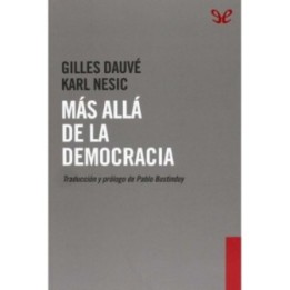 Más allá de la democracia