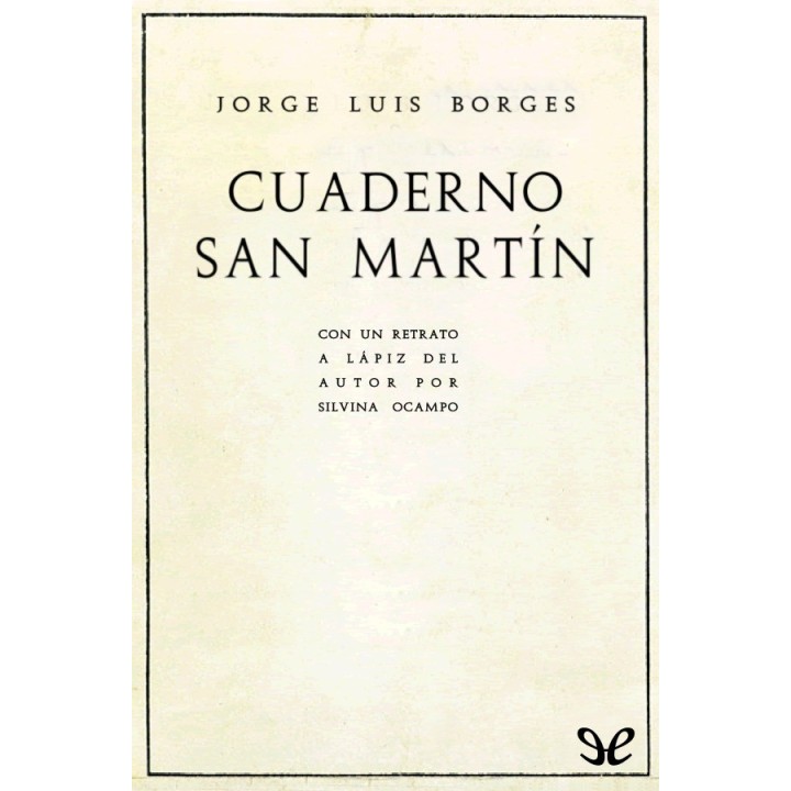 Cuaderno San Martín