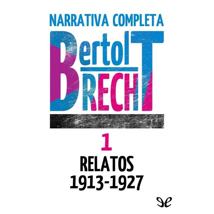 Relatos 1913-1927