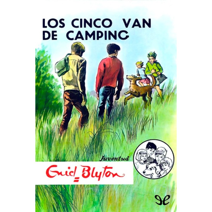 Los Cinco van de camping