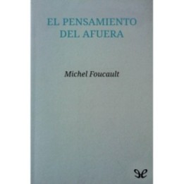 El pensamiento del afuera