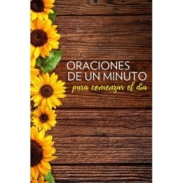 Oraciones de un minuto para comenzar el día