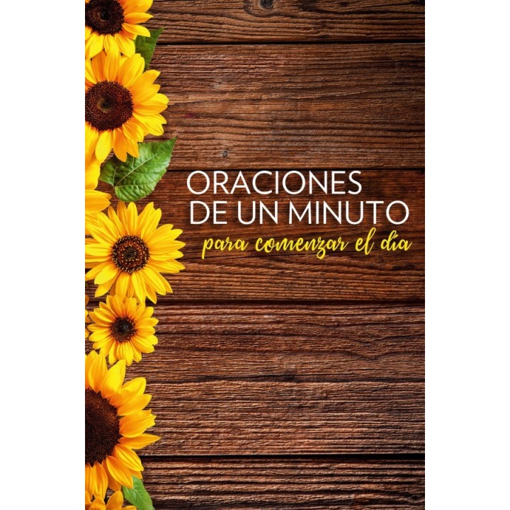 Oraciones de un minuto para comenzar el día