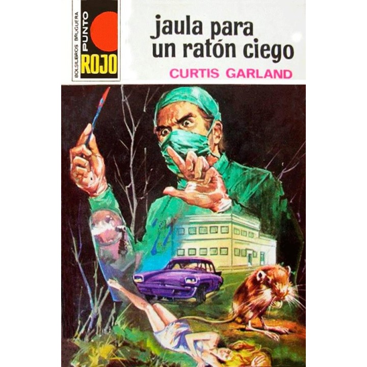 Jaula para un ratón ciego