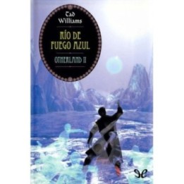 Río de fuego azul