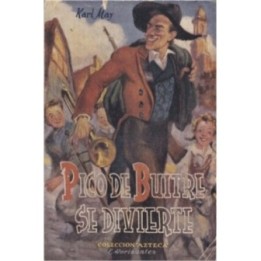 Pico de buitre se divierte