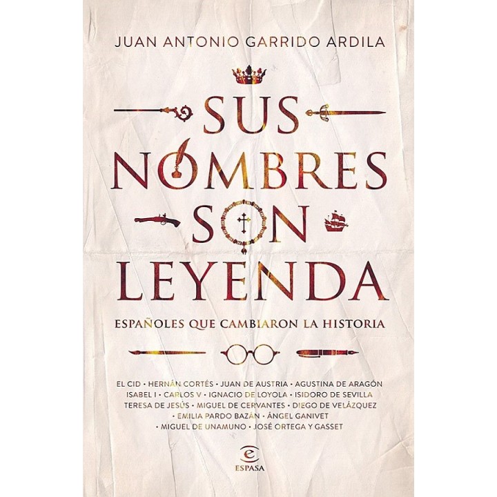 Sus nombres son leyenda