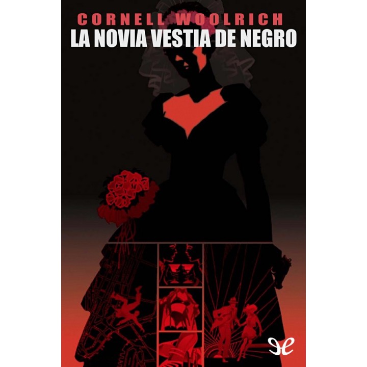 La novia vestía de negro