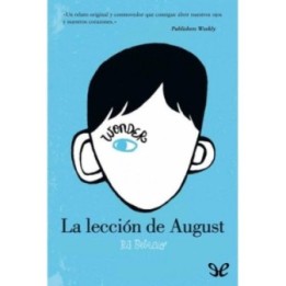 La lección de August