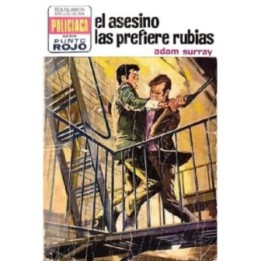 El asesino las prefiere rubias