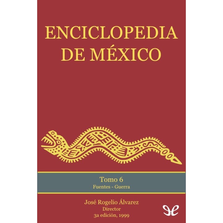 Enciclopedia de México - Tomo 6