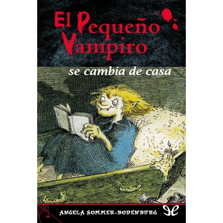 El pequeño vampiro se cambia de casa