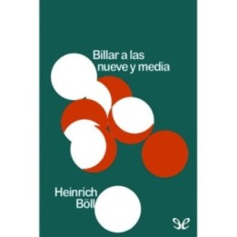 Billar a las nueve y media