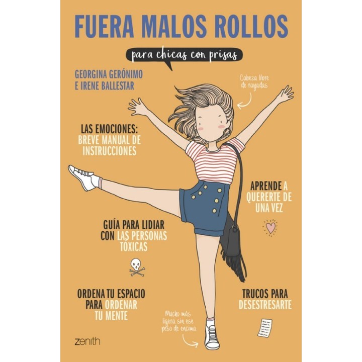 Fuera malos rollos para chicas con prisas
