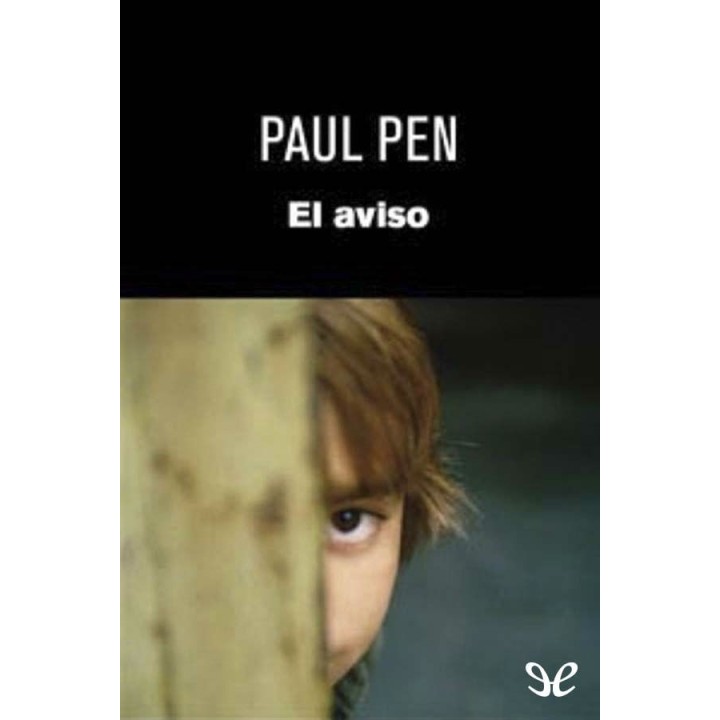 El aviso