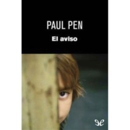 El aviso