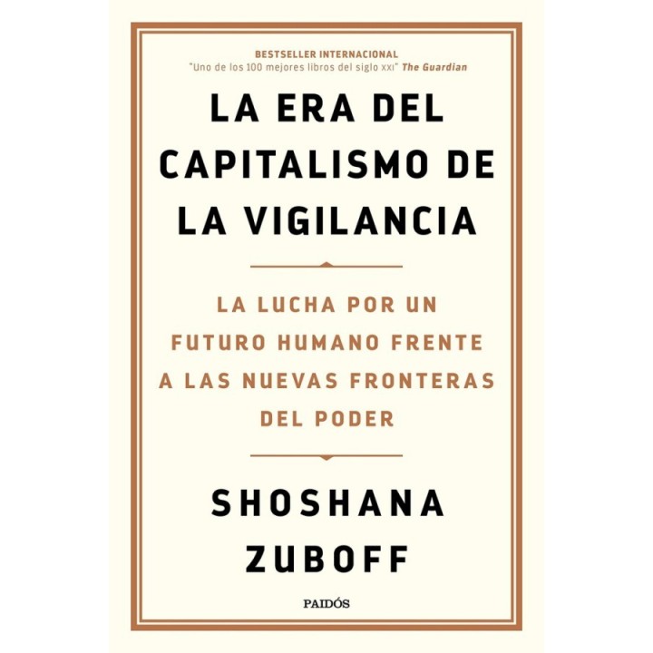 La era del capitalismo de la vigilancia