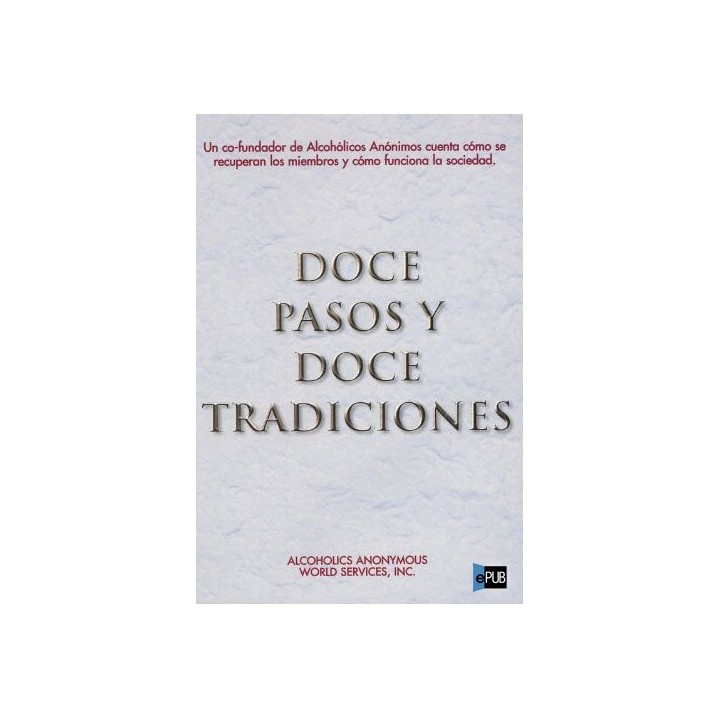 Doce pasos y doce tradiciones