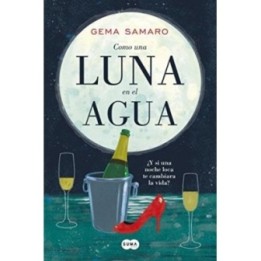 Como una luna en el agua