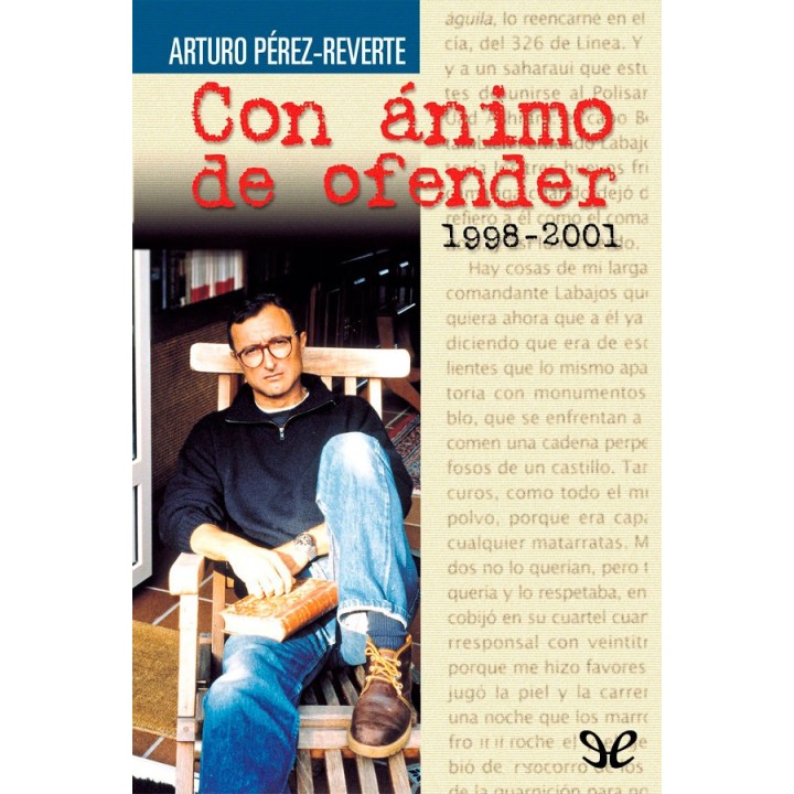 Con ánimo de ofender