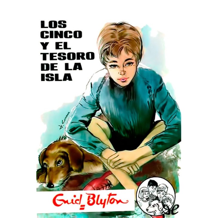 Los Cinco y el tesoro de la isla