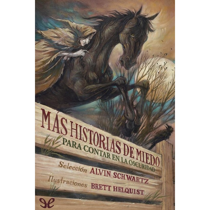 Más historias de miedo para contar en la oscuridad