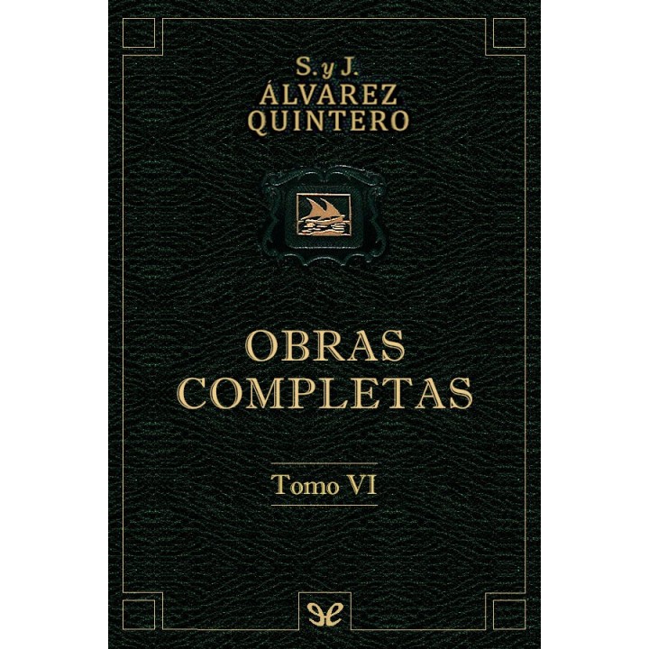Obras completas. Tomo VI