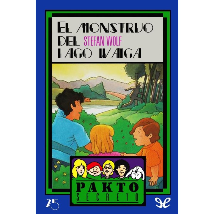 El monstruo del lago Waiga