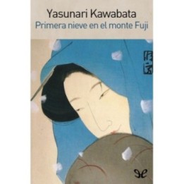 Primera nieve en el monte Fuji