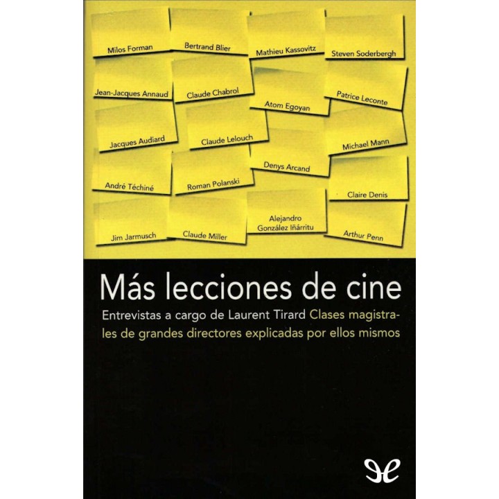 Más lecciones de cine