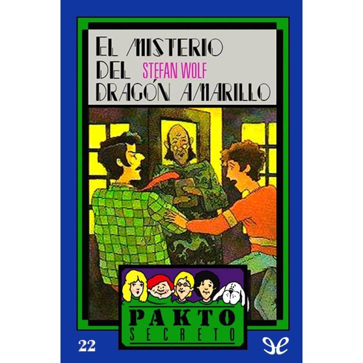 El misterio del dragón amarillo