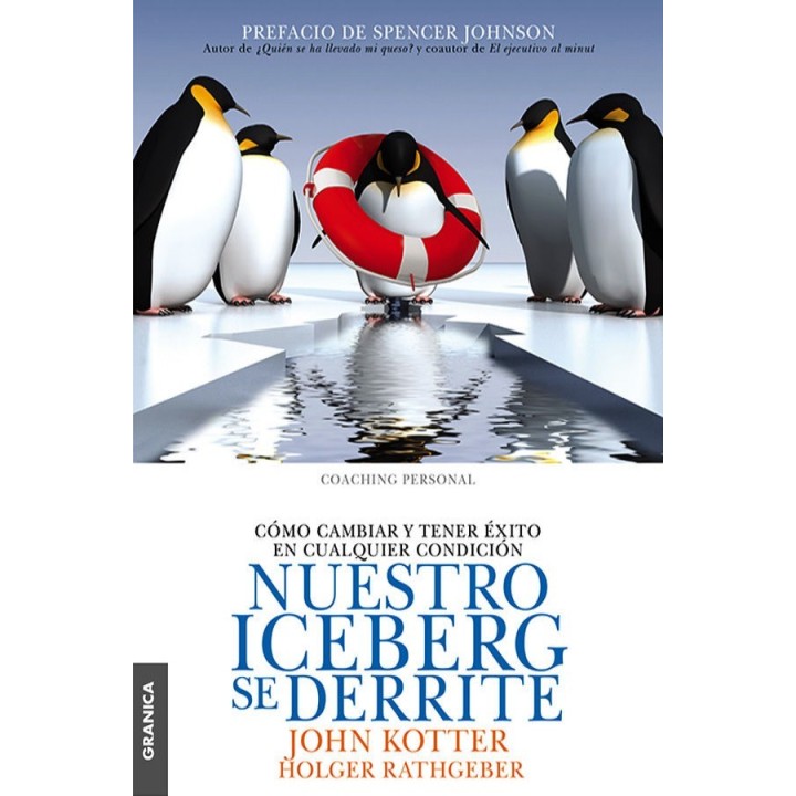 Nuestro iceberg se derrite