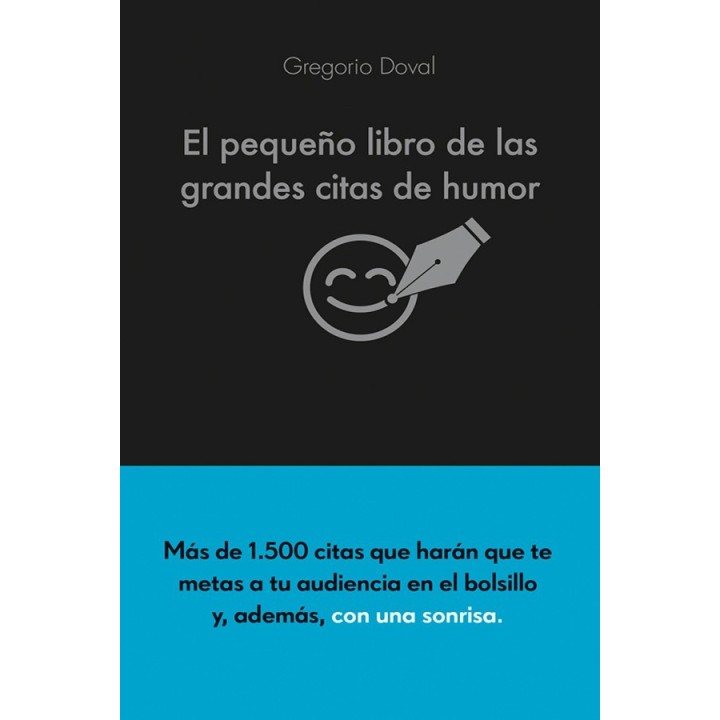 El pequeño libro de las grandes citas de humor