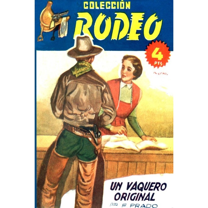 Un vaquero original (2ª Ed.)
