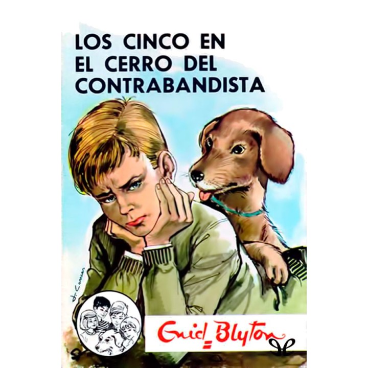 Los Cinco en el Cerro del Contrabandista