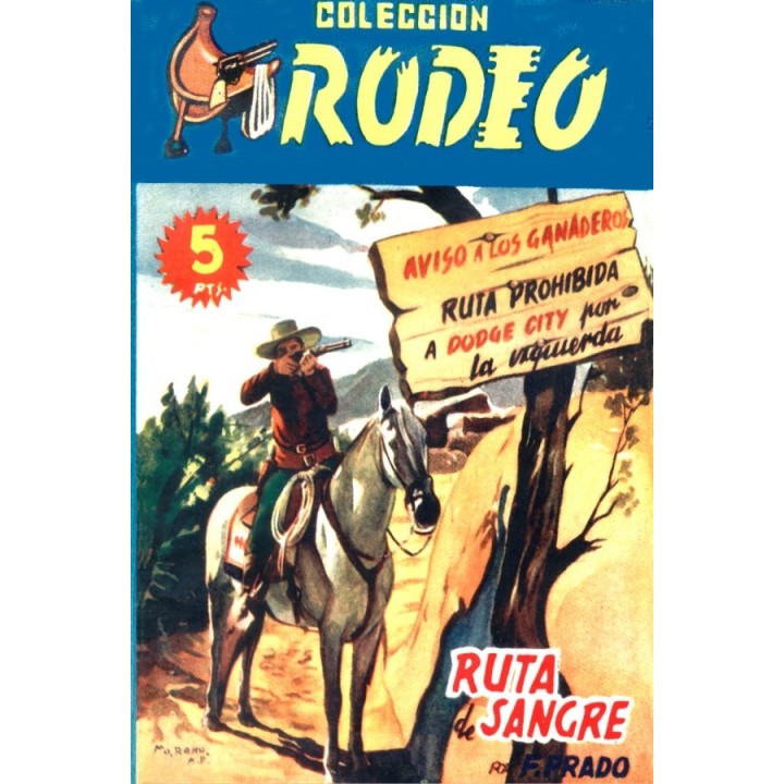 Ruta de sangre (2ª Ed.)