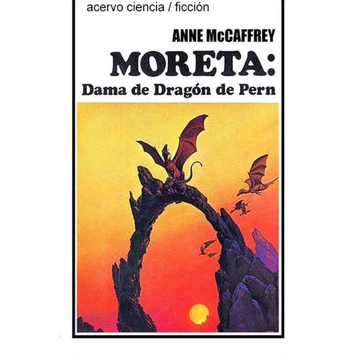 Moreta: dama del dragón de Pern