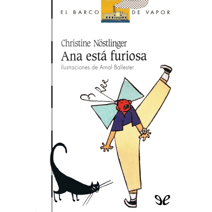 Ana está furiosa