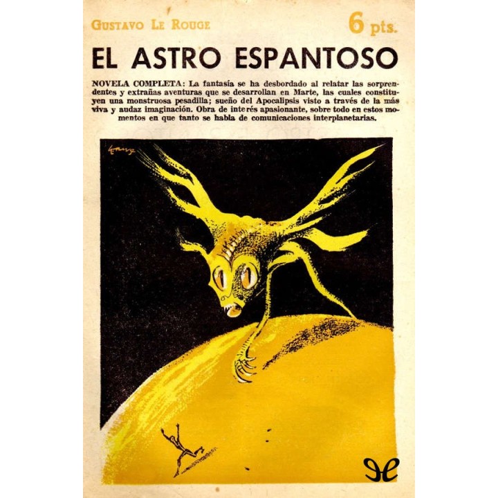 El astro espantoso