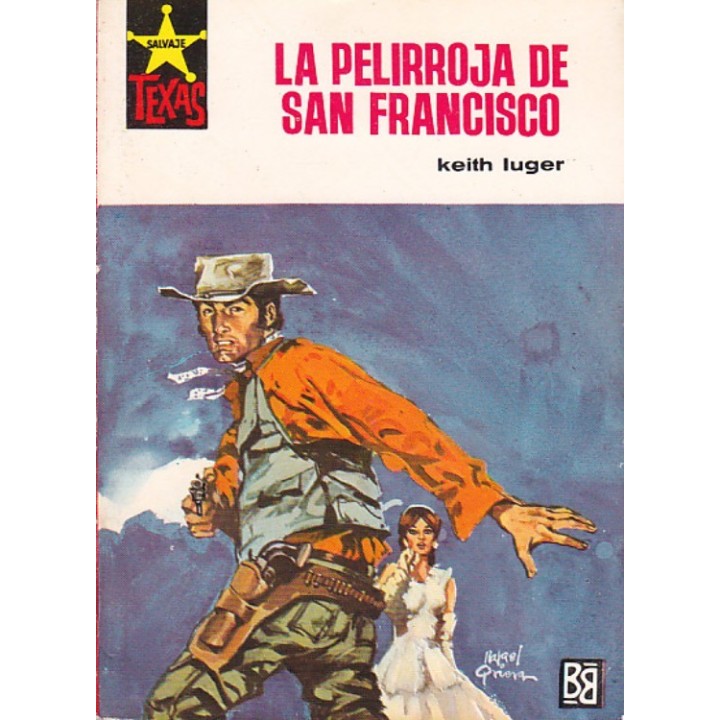 La pelirroja de San Francisco