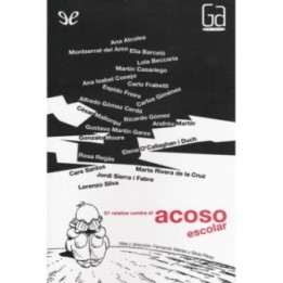 21 relatos contra el acoso escolar