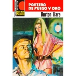 Pantera de fuego y oro