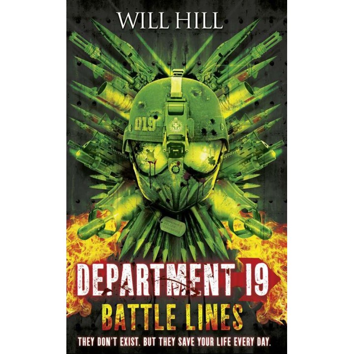 Department 19: Battle Lines