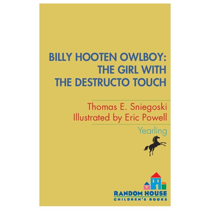 The Girl with the Destructo Touch