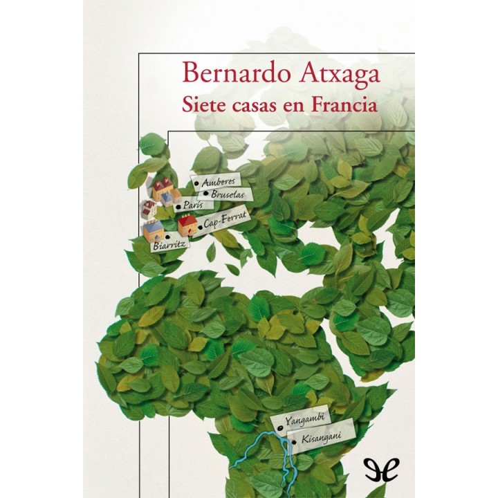 Siete casas en Francia