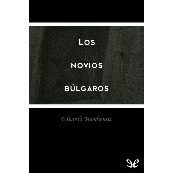 Los novios búlgaros