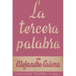 La tercera palabra